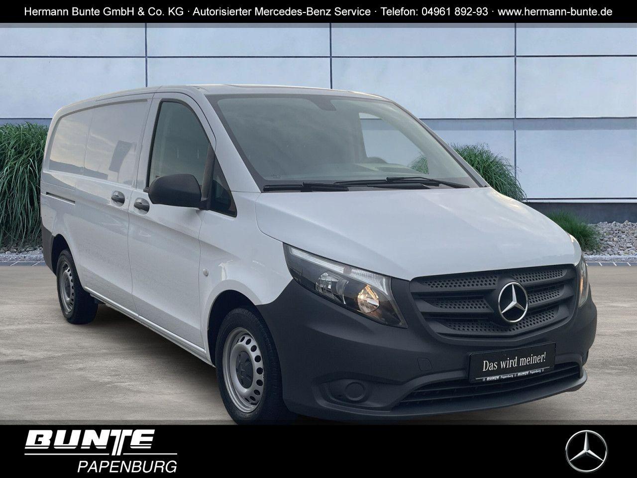 Mercedes-Benz Vito 110 CDI LANG/AHK/KLIMA/ALLWETTER/RADIO// ZV