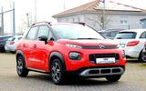 Citroën C3 Aircross PureTech/1.HAND/VOLLSHEFT/TEMP/PDC - rote Citroën C3 Aircross