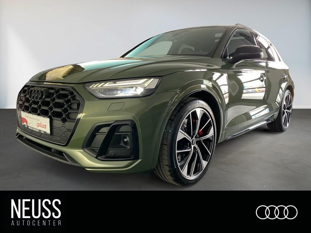Audi SQ5 TDI quattro PANO+HUD+AHK+B&O+MATRIX+RFK+MEMO