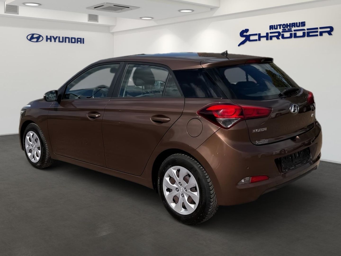 Fahrzeugabbildung Hyundai i20 Trend NEW 5Türer 1,2B M T 84 PS EU
