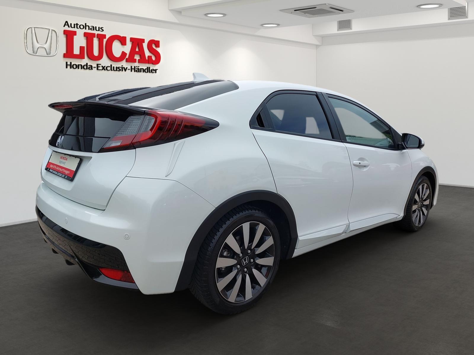 Honda Civic 1.8 Executive*LED*NAVI*SITZH*
