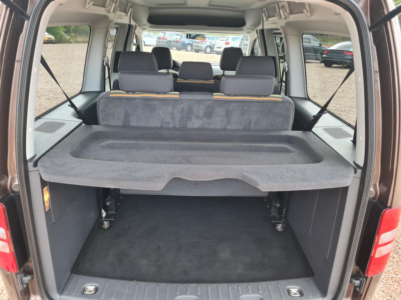 Volkswagen Caddy Kasten/Kombi Maxi JAKO-O Trendline