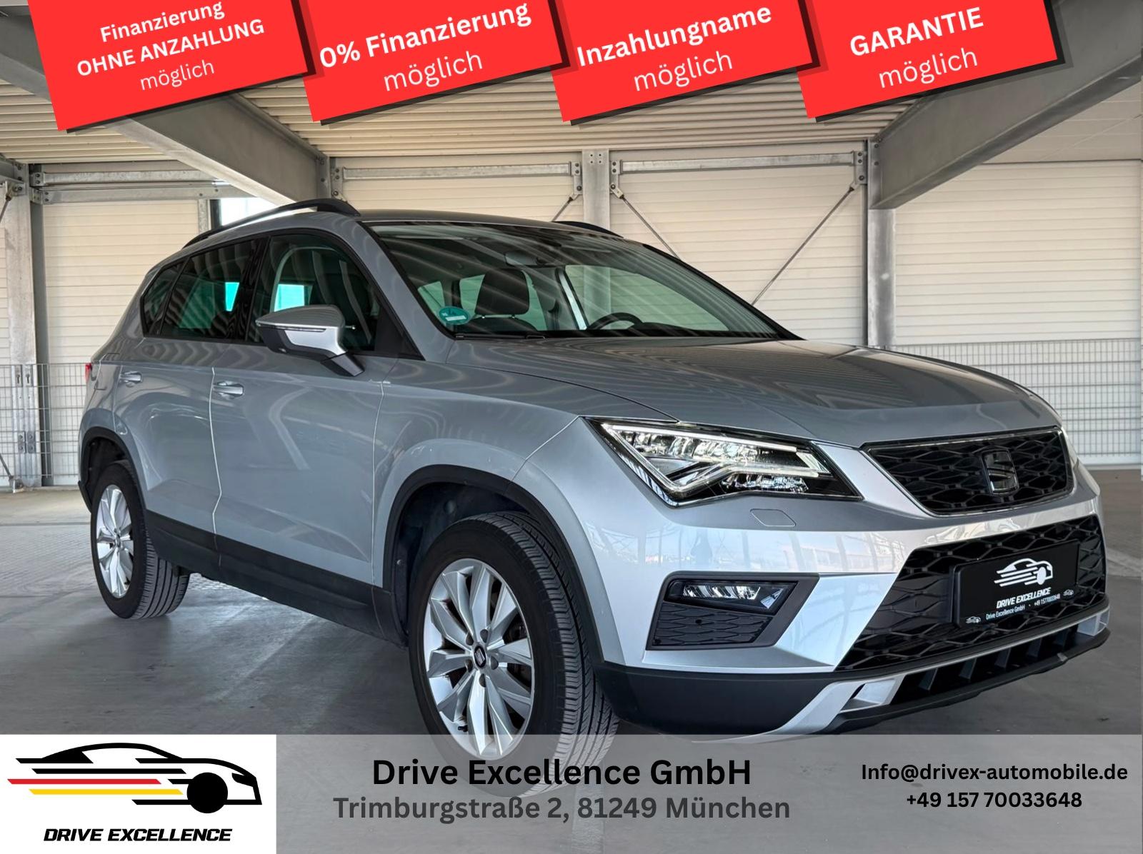 Seat Ateca 1.Hand ACC LKA PDC LIM BT SH