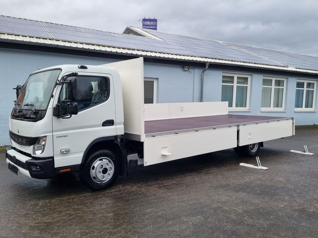 FUSO 9C18 Canter Alu Pritsche 6.1m NL 5000kg!