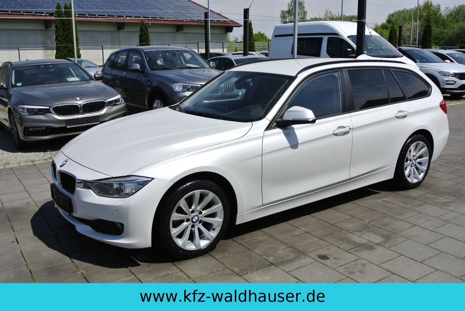 BMW 318 dA tour. XENON PDC NAVI AHK abnehmb.