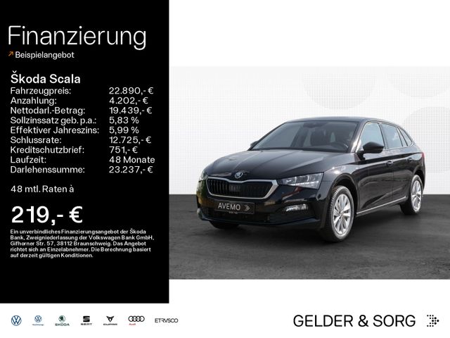 Skoda Scala Ambition 1.0 TSI Navi*LED*RFK*Virtual*GRA