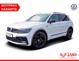 Volkswagen Tiguan 2.0 TDI R-line 4M DSG LED Navi ACC AHK - Volkswagen Tiguan mit Diesel-Antrieb: Geländewagen, 2.0