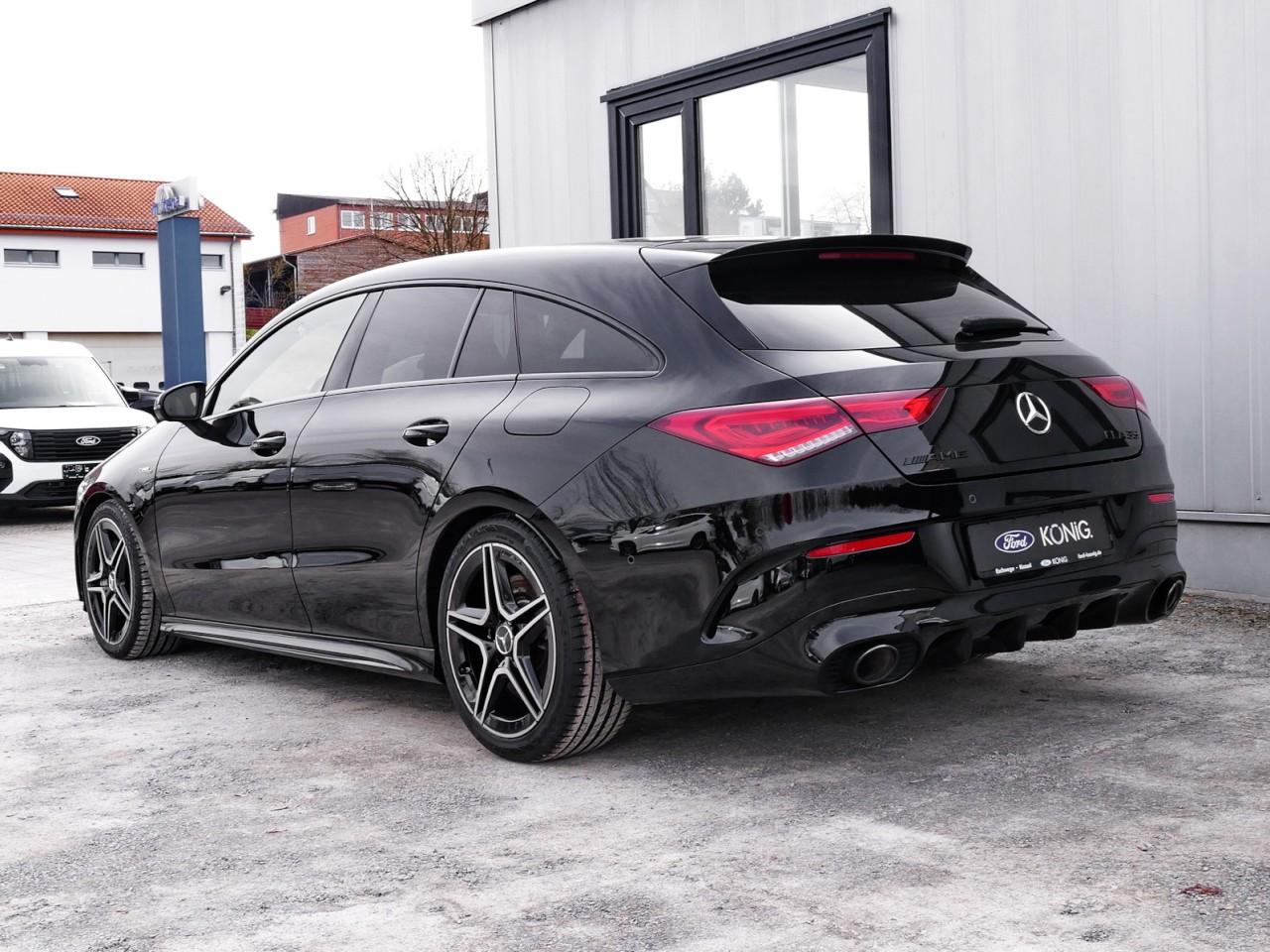 Mercedes-Benz CLA 35 AMG ShootingBrake 4Matic Autom.+Kamera