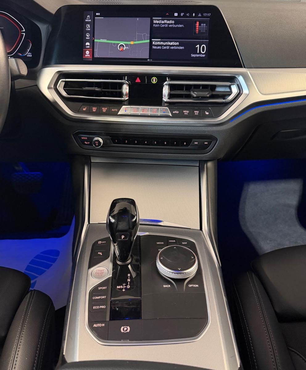 BMW 420 d Coupe LASER/HUD/KAMERA/KEYLESS/ACC, миниатюра 18