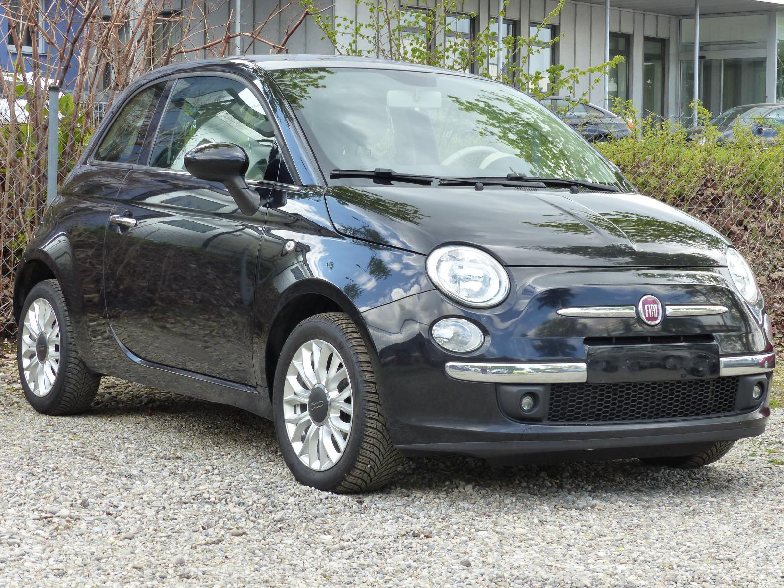 Fiat 500 1.2 / Klima / Panoramadach / EURO-6 / COC /