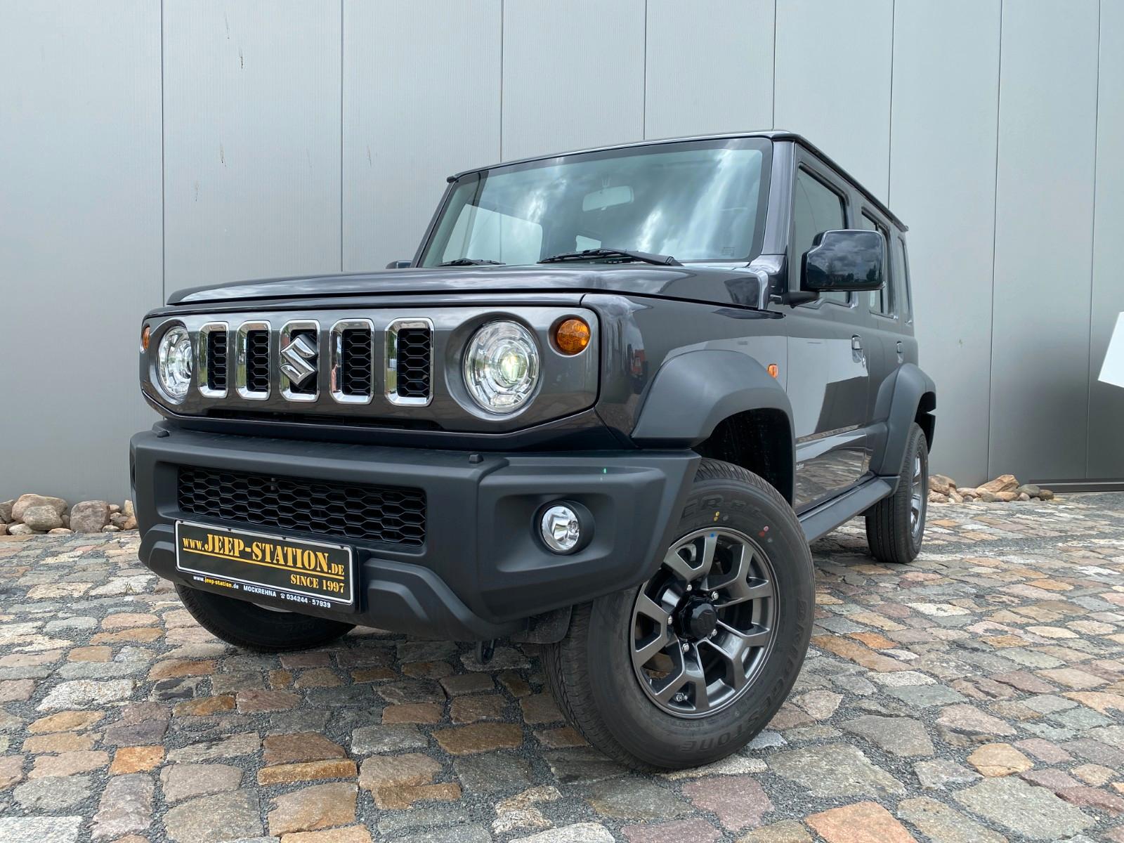 Suzuki JIMNY AUTM. GLX PKW 5 TÜRER 4 SITZE 4x4 ALLGRIP
