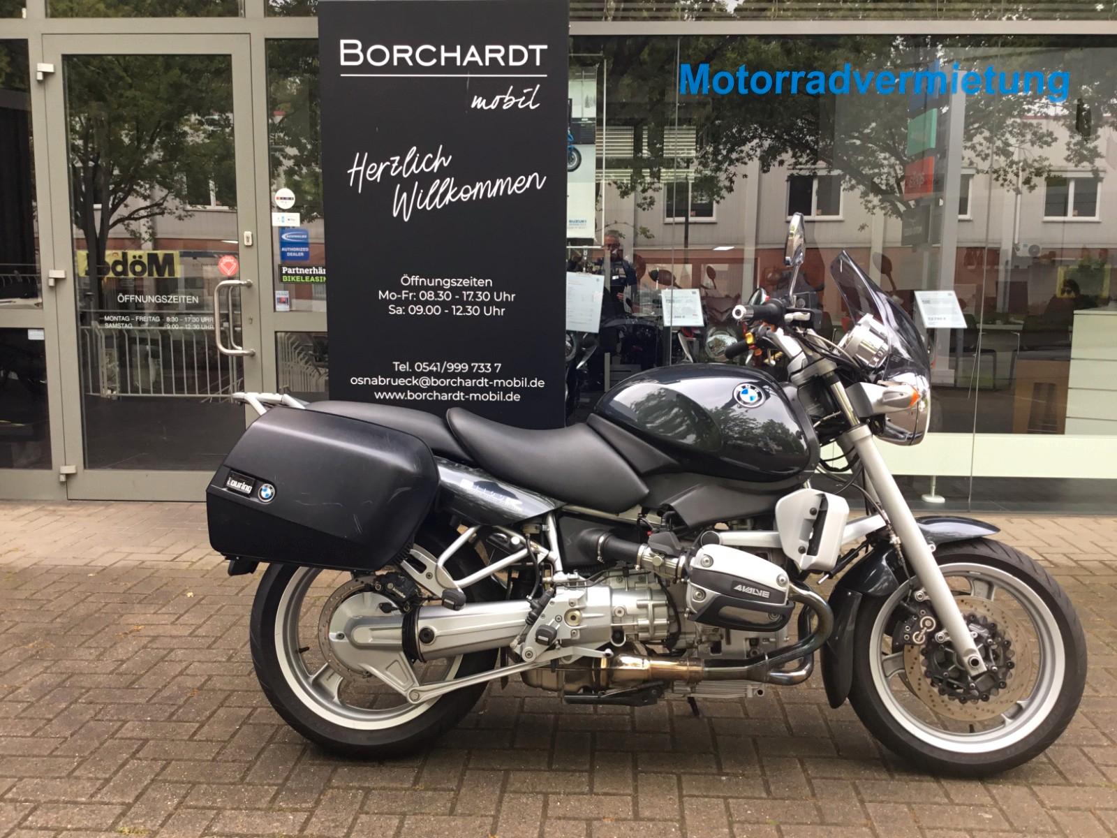 BMW R 1100 R, ABS, Koffer, gepflegt! 80 PS