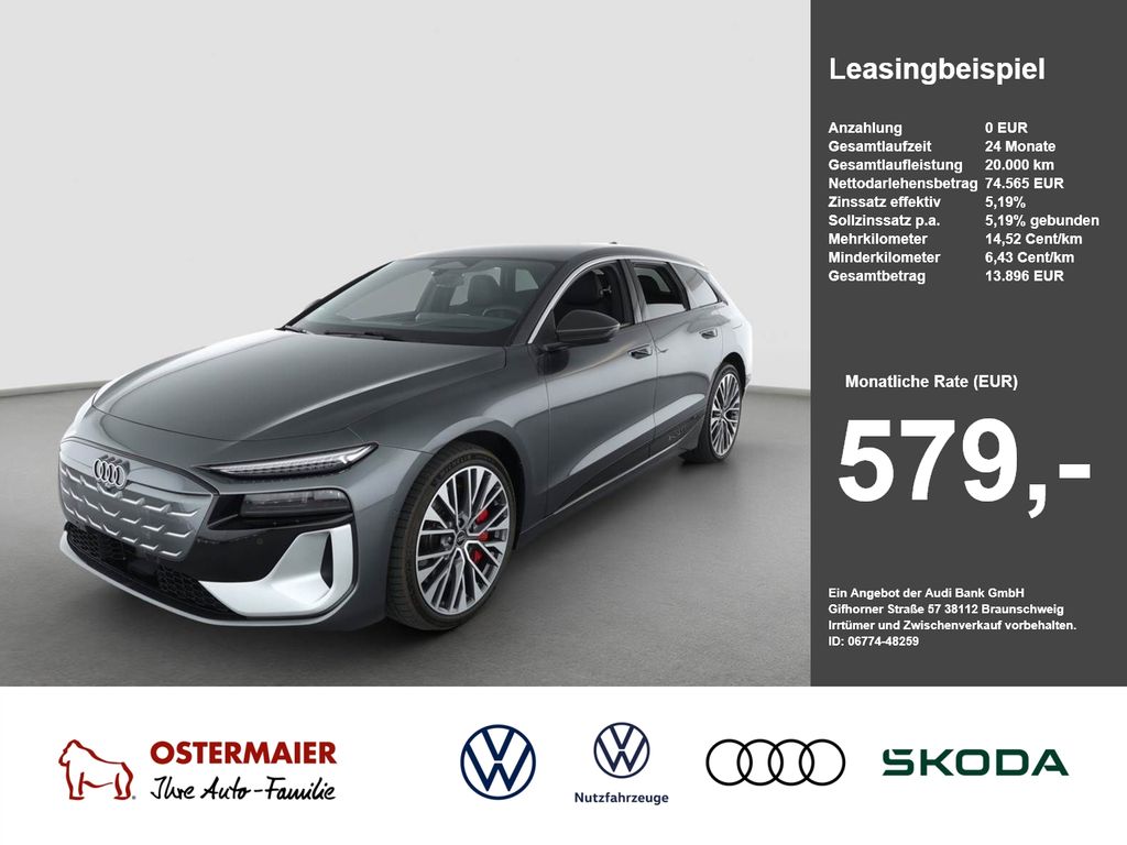 Audi S6 Avant e-tron NP:118tEUR! AHK.STANDHZG.B&O.HuD