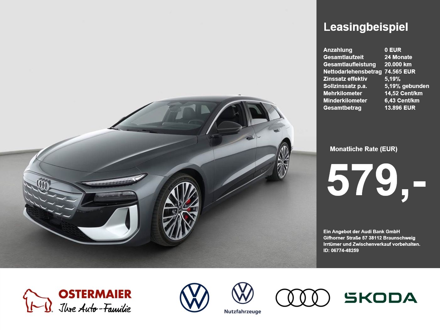 Audi S6 e-tron - Bild 1