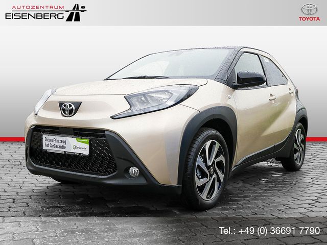 Aygo X 1.0 I-VVT-i Team D KLIMA SHZ KAMERA ACC