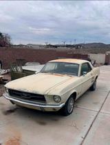 Ford Mustang  1967  Coupe  3.3L Inline-... - gebrauchte Ford Mustang aus dem Jahr 1967