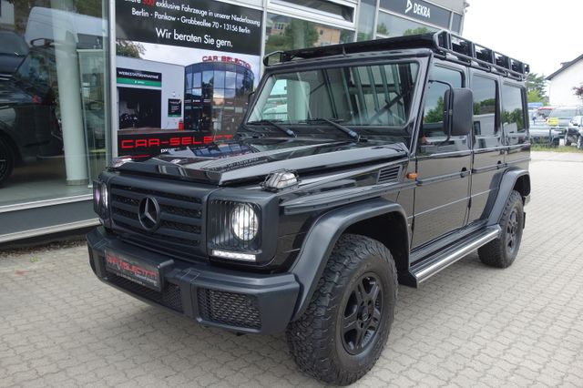 MERCEDES-BENZ G 350 d Professional OFFROAD STDHZG/AHK/BI-XENON