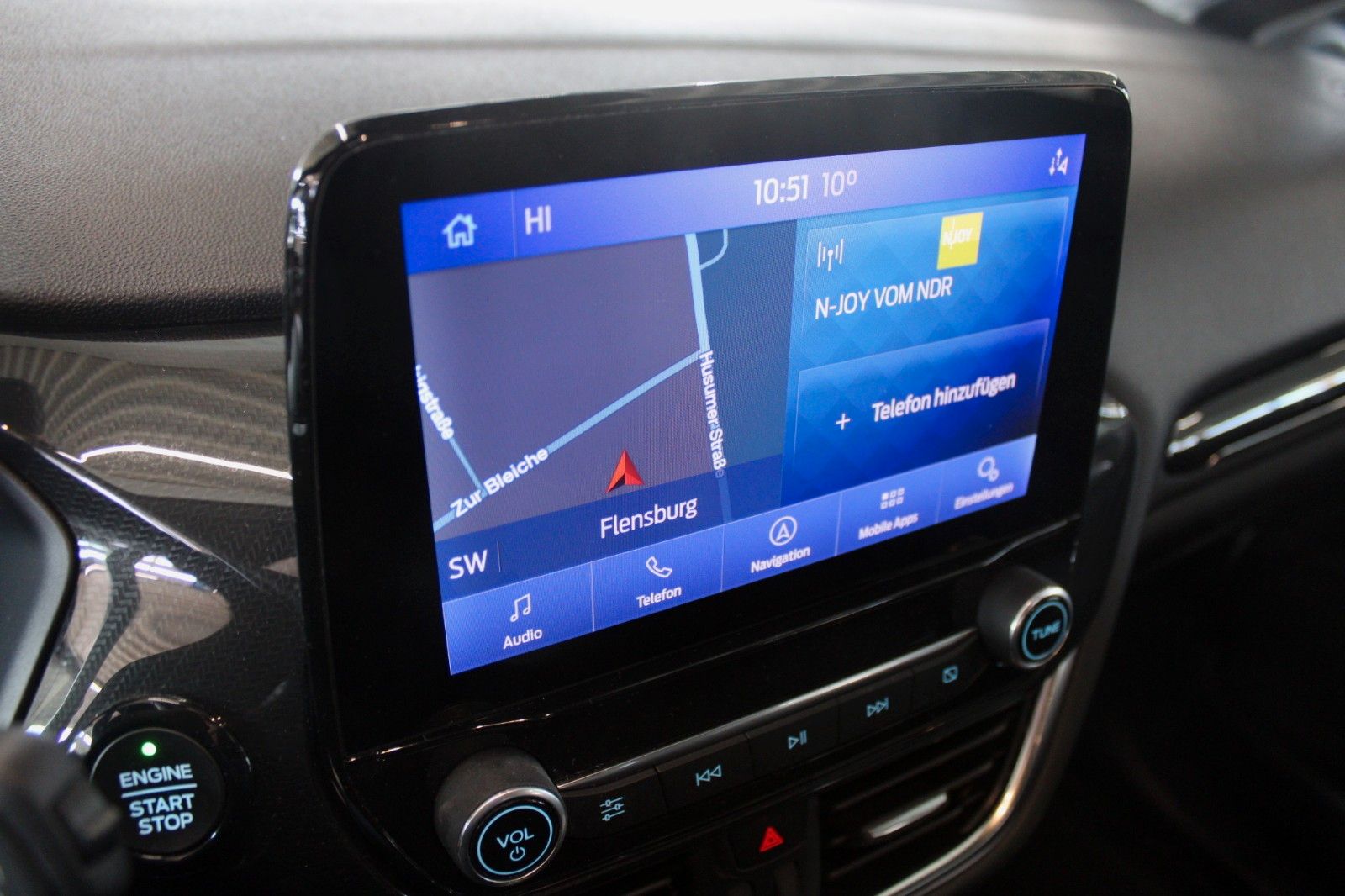 Fahrzeugabbildung Ford Fiesta ST-Line X LED NAVI B&O DAB WinterPaket