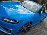 Audi TTS quattro Roadster - B/O Sound  - blaue Audi TTS