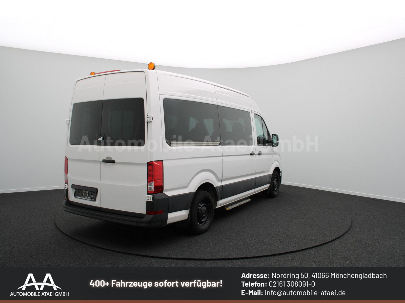 Fahrzeugabbildung MAN TGE 3.140 Kombi *ROLLSTUHL-LIFT* 6-SITZE 7785
