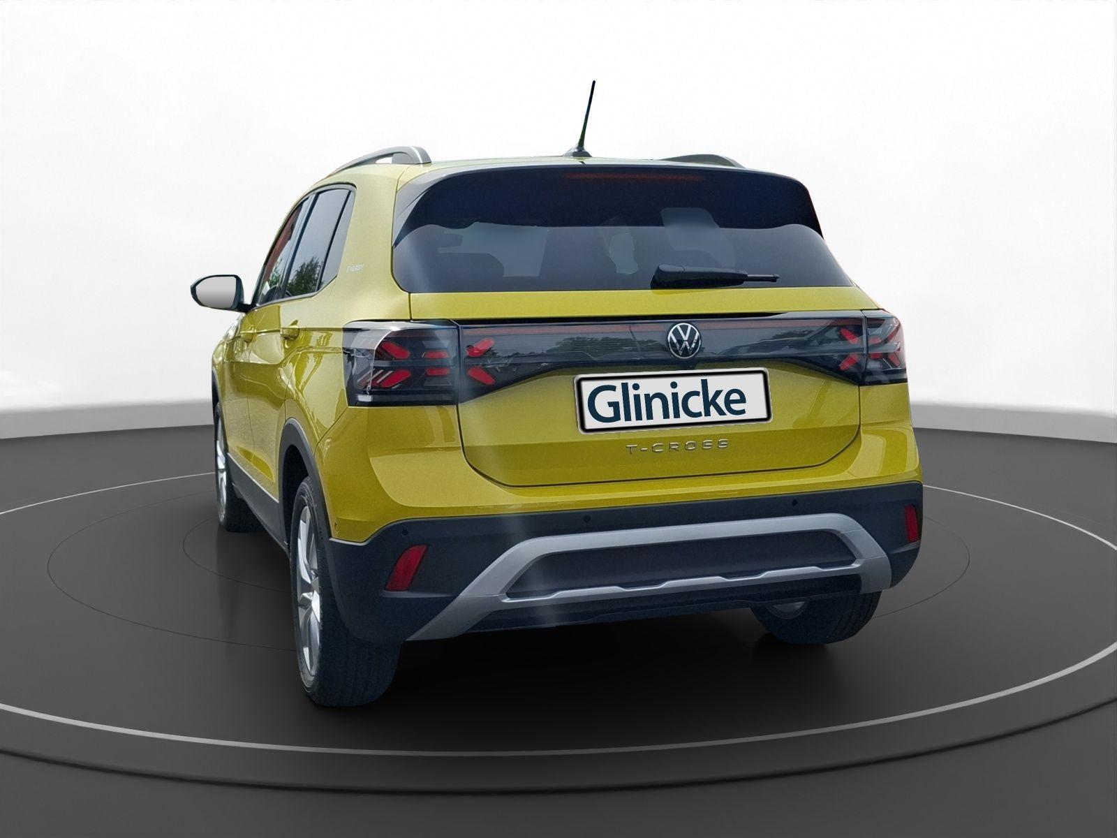 Volkswagen T-Cross Life 116 PS ASG Ahzv. RÜKA NAVI, миниатюра 6
