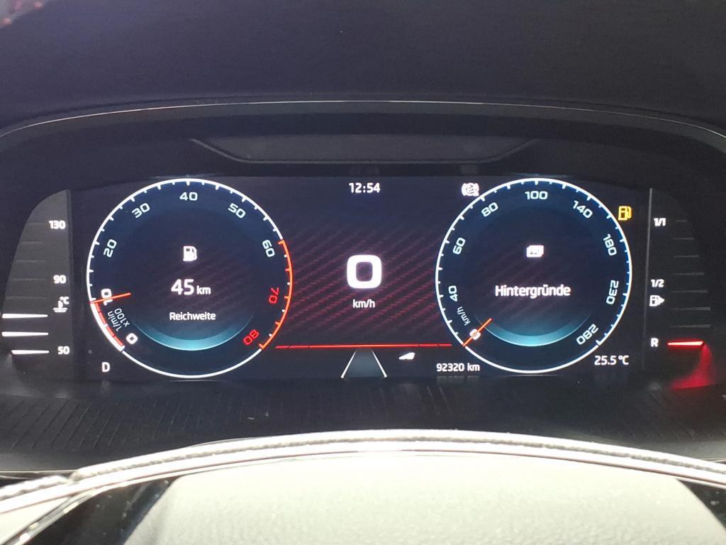 Skoda Octavia 2.0 TSI RS Matrix HuD Navi AHZV RFK Alu1, миниатюра 10