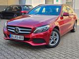 Mercedes-Benz C 220 T d LED/HeadUp/Navi/Aut. - rote Mercedes-Benz C 220