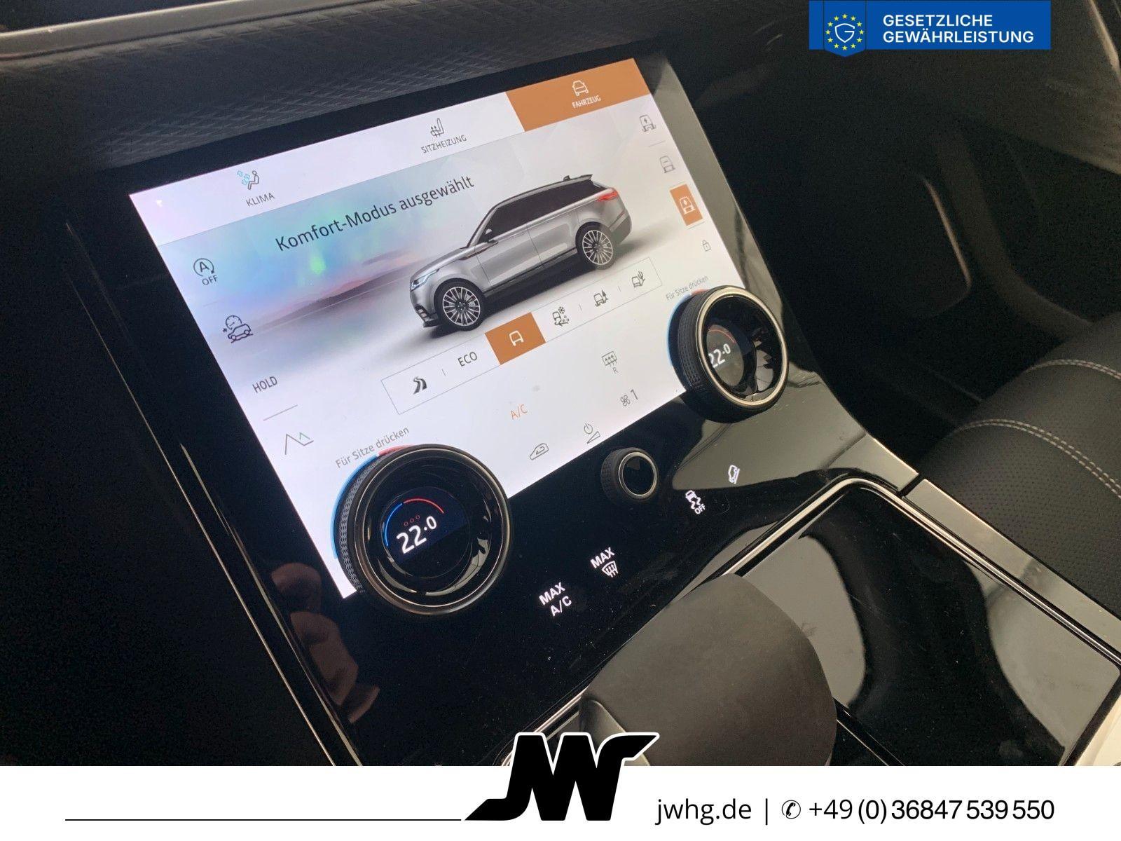 Land Rover Range Rover Velar D300 SE AWD virtCockp Matrix ACC 360°, миниатюра 15