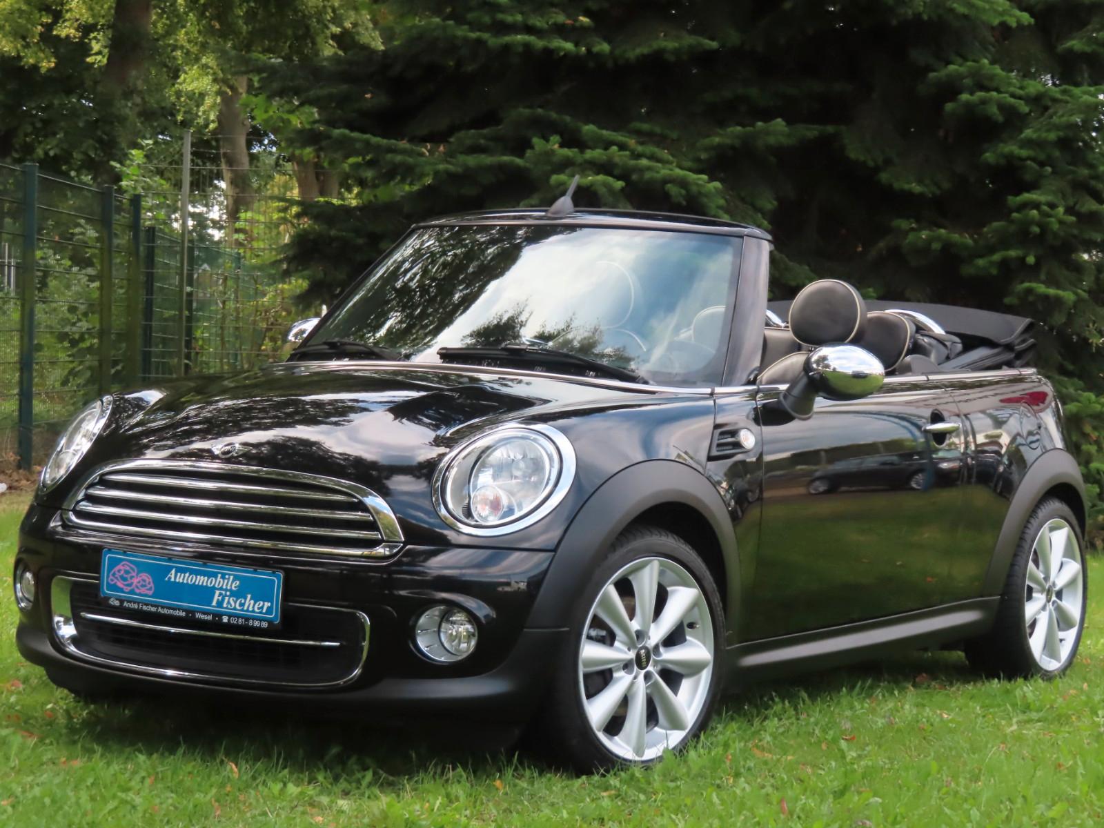 MINI Cooper Cabrio Schwarz-"sehr schönes Fahrzeug"
