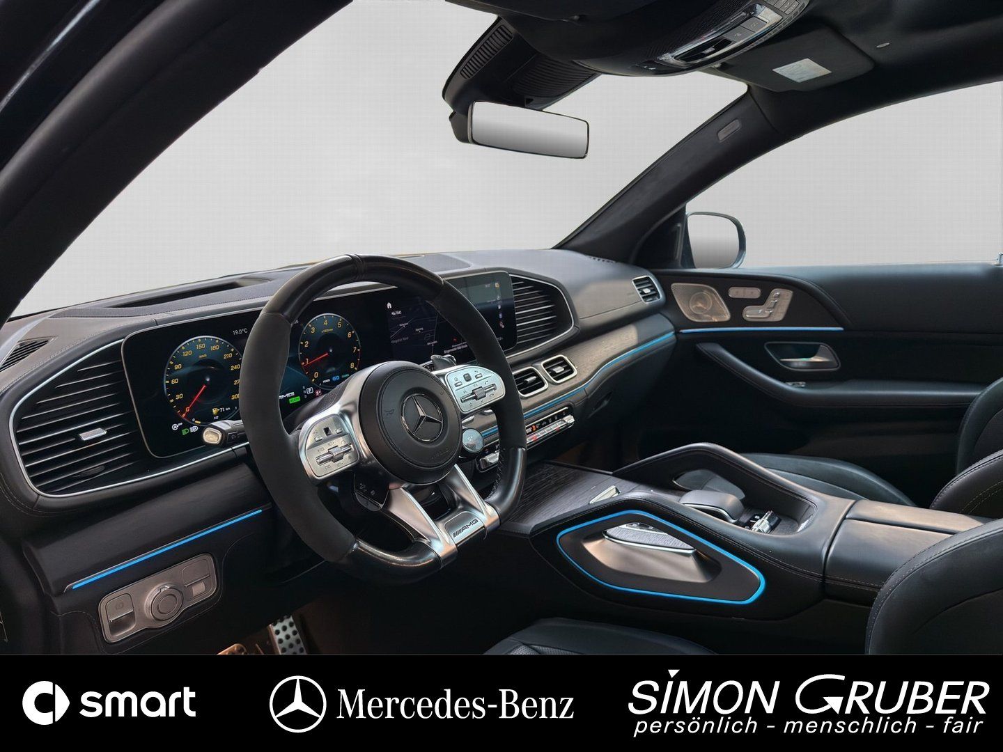 Fahrzeugabbildung Mercedes-Benz GLE 63 S 4M Coupé AMG Drivers Pano Standhzg. AHK