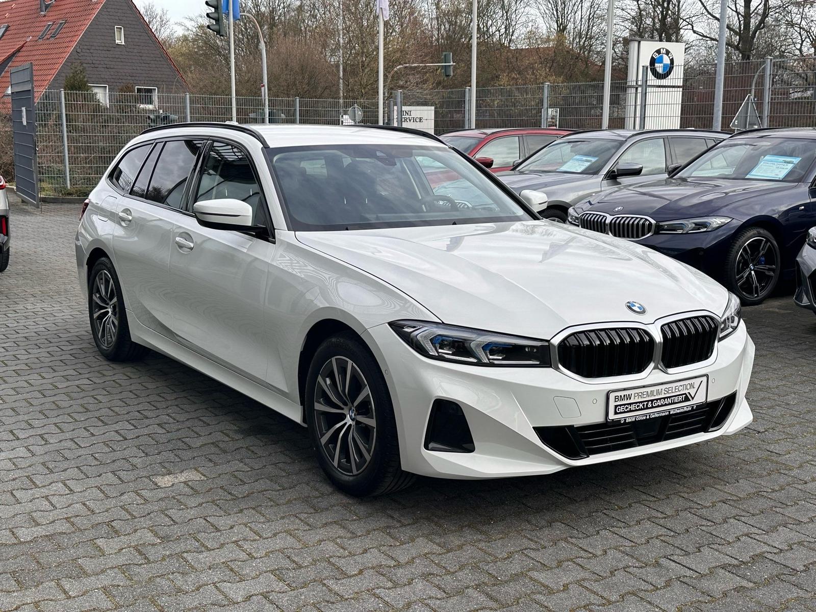 BMW 318i Touring //Sportsitze HiFi Stop&Go 17"LM