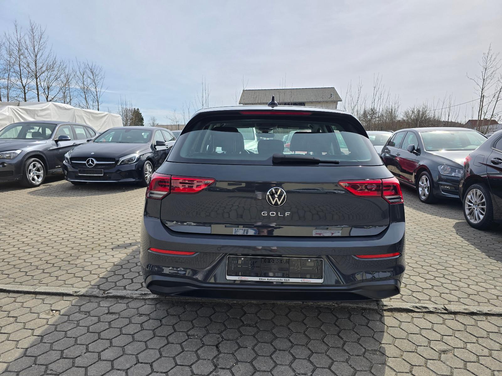 Volkswagen Golf VIII Lim. Life / TÜV NEU, миниатюра 4