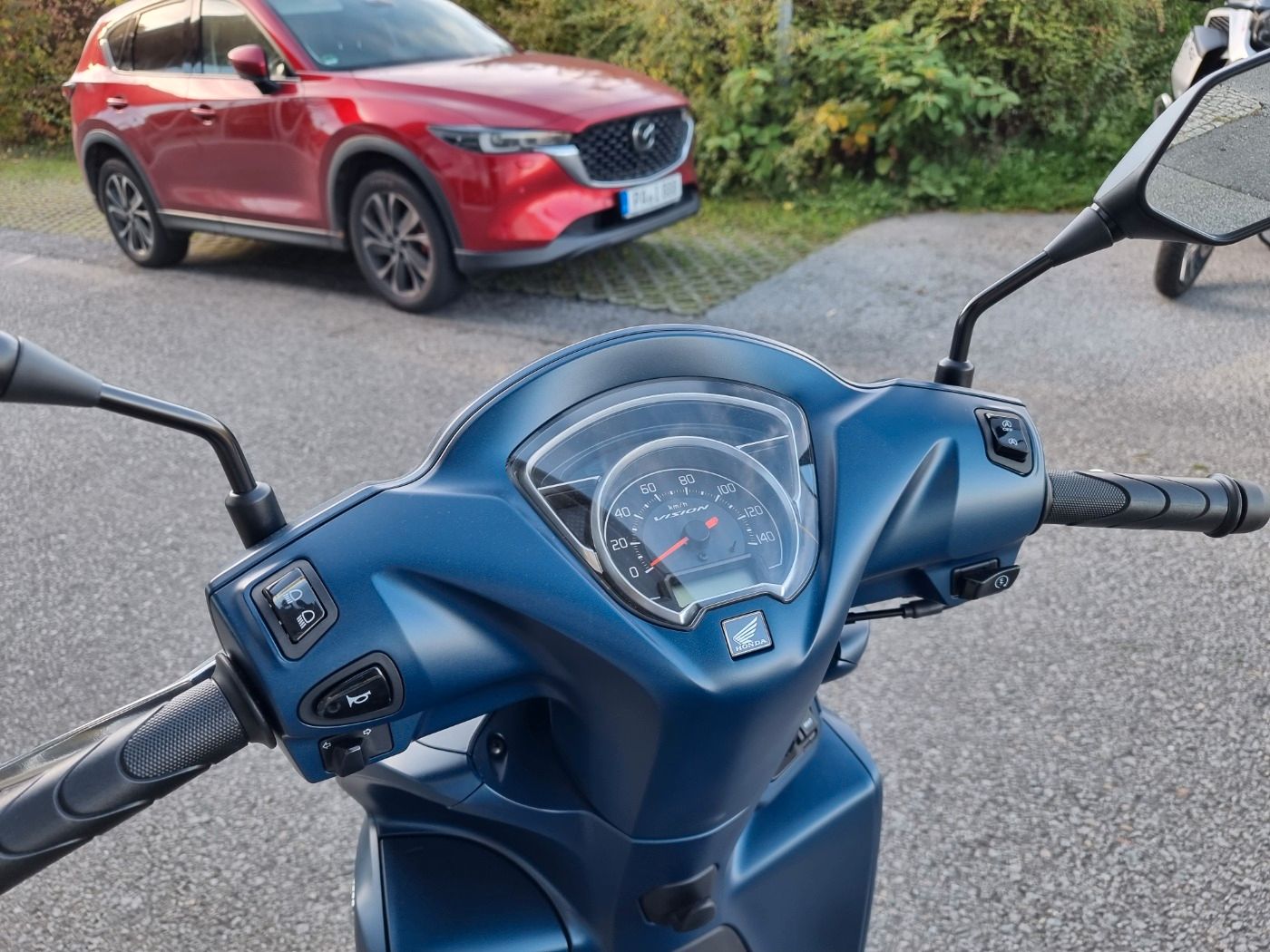 Fahrzeugabbildung Honda NSC 110 Vision 110 2024 auch NEU!