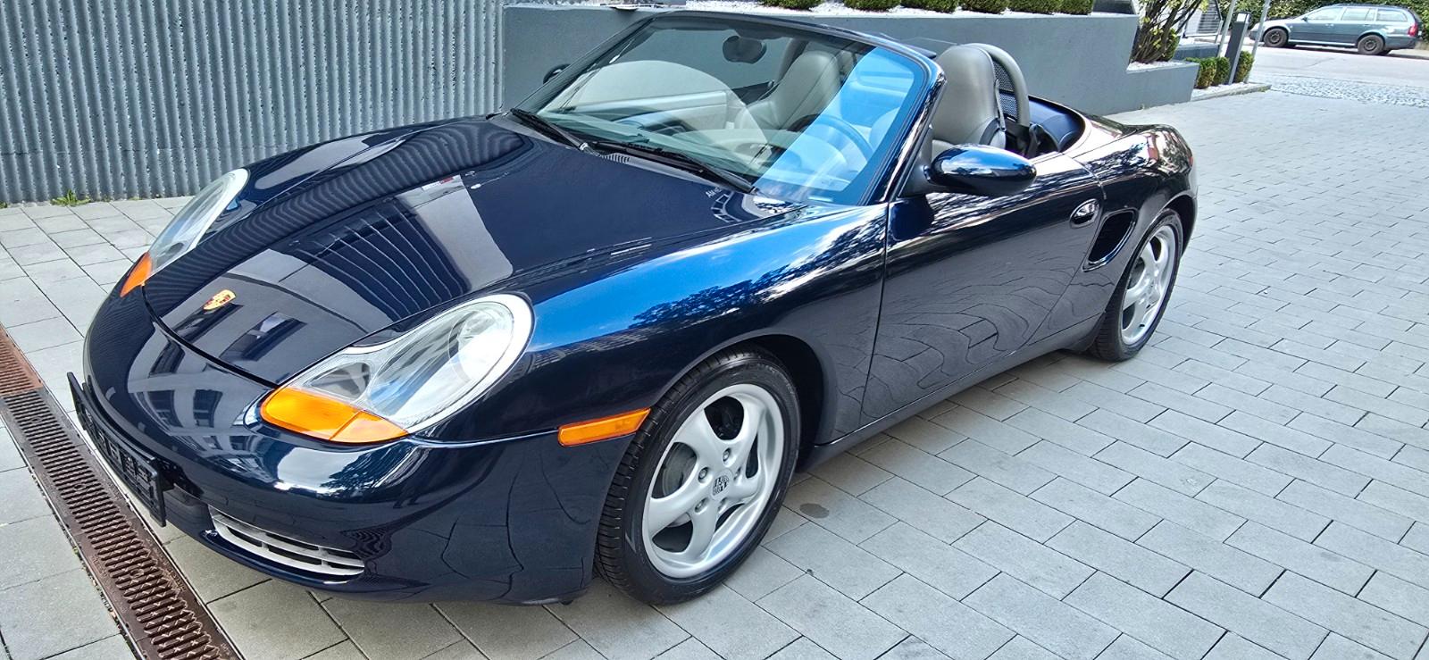 Porsche Boxster 2.5.schönwie neu, 5Gg.,2.Hd. Scheckgeft,