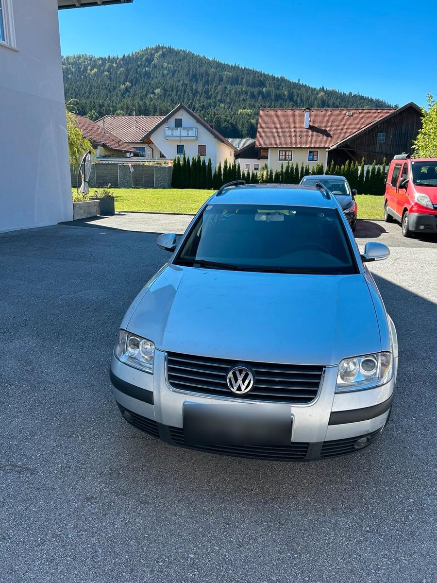 Volkswagen Passat, 2004