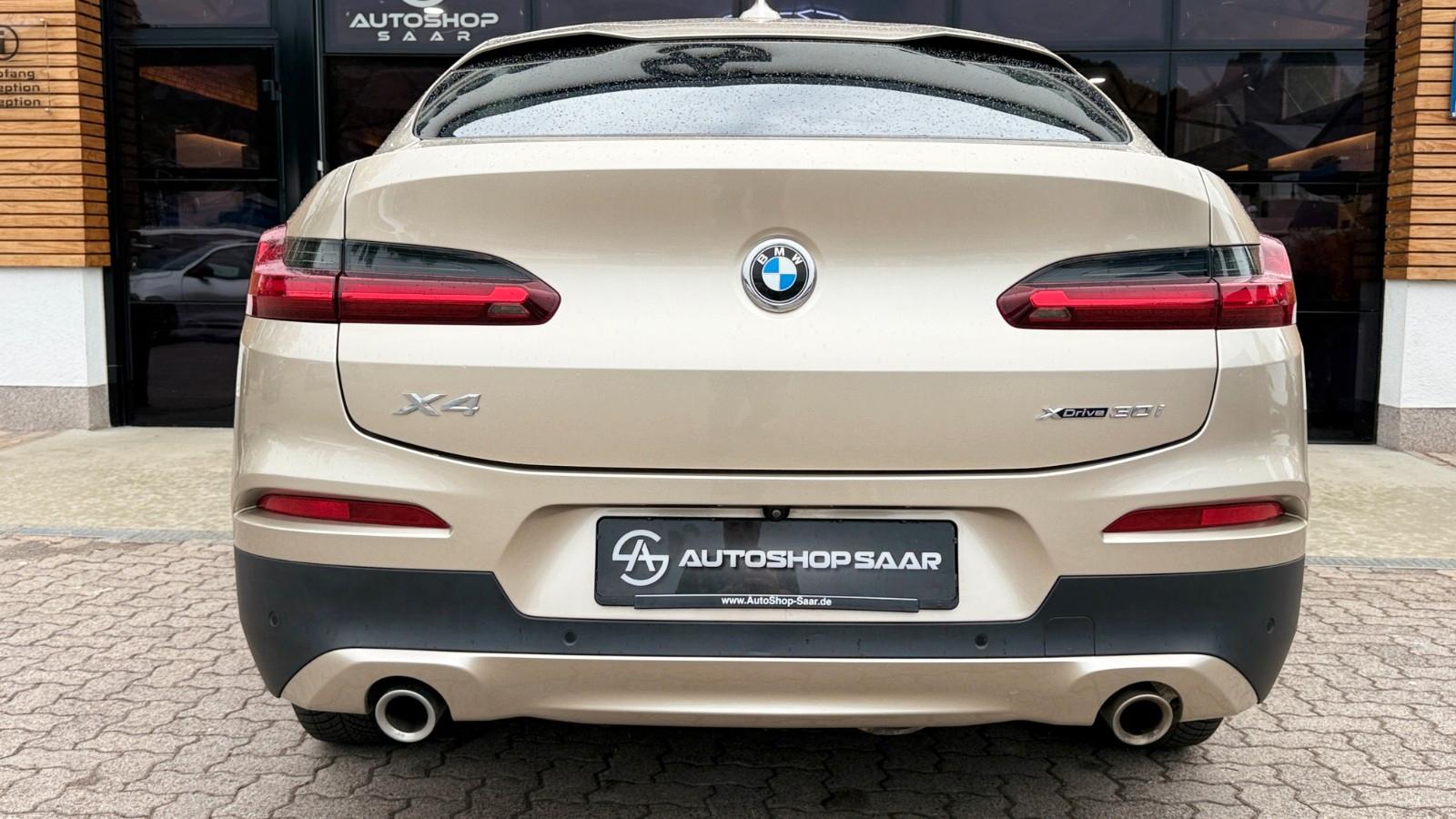 BMW X4 xDrive 30i Advantage/360°Cam-Virtuell Cockpit, миниатюра 11