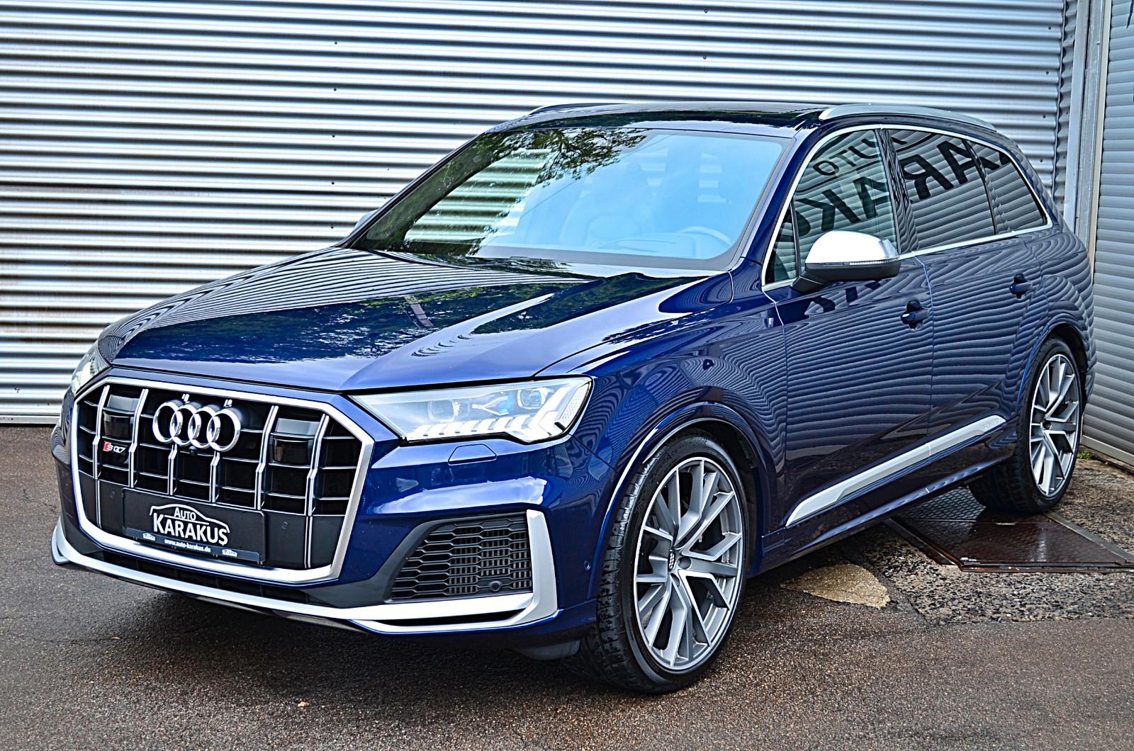 Audi SQ7 4.0 TDI quattro ACC/HUP/PANO/360°