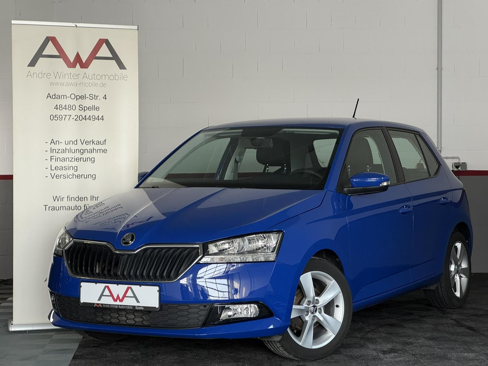 Skoda Fabia Cool Plus Enjoy Sitzhheizg. DAB+ Bluetooth