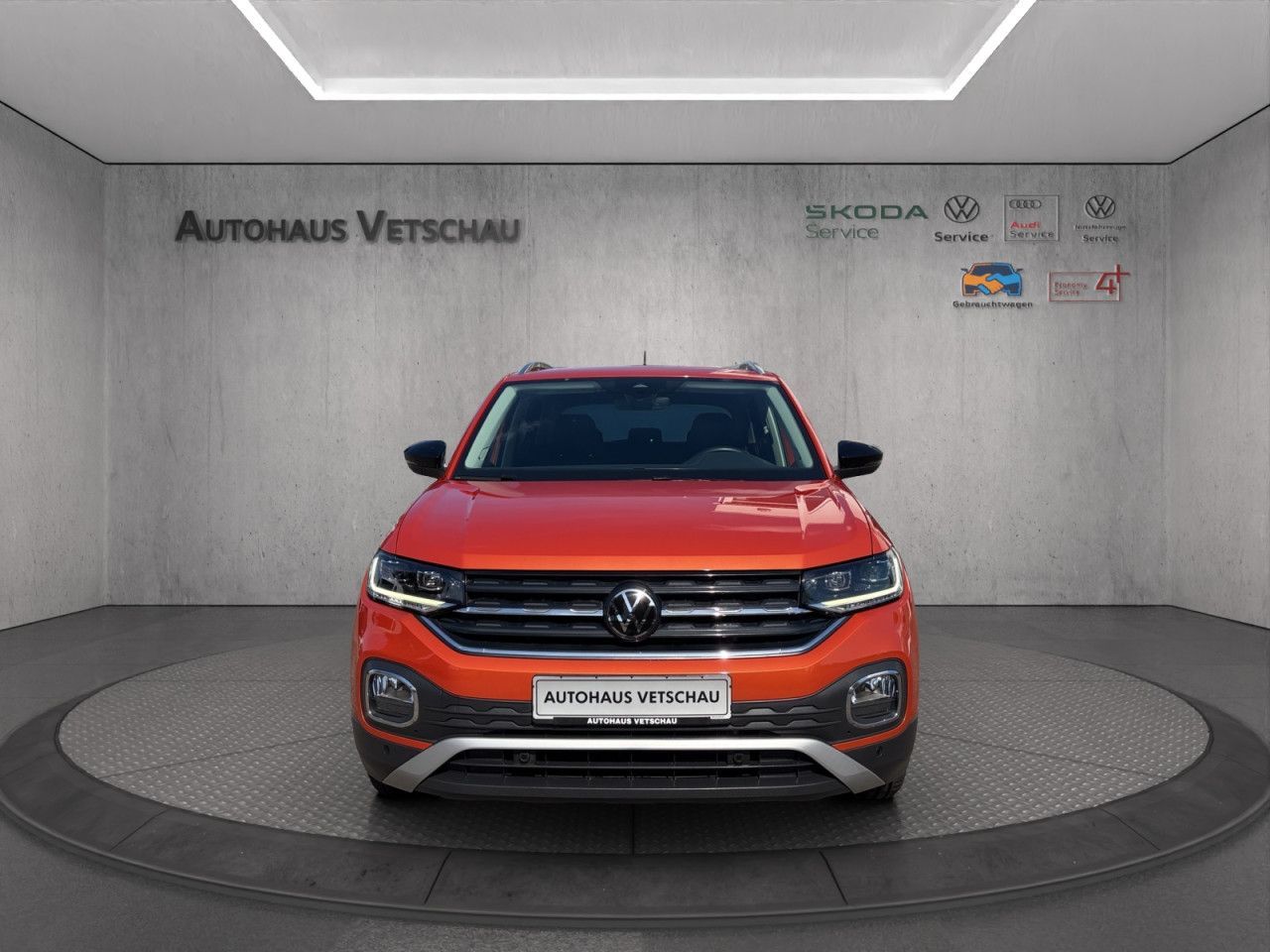 Volkswagen T-Cross Style 1.5 TSI DSG Bluetooth Navi LED imagem 3