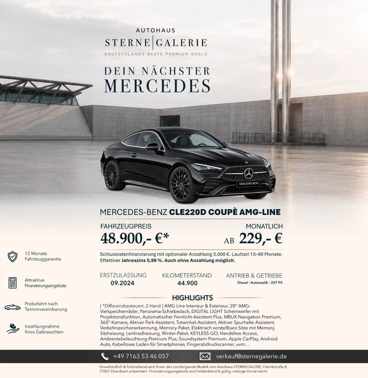 Image of Mercedes-Benz CLE 220