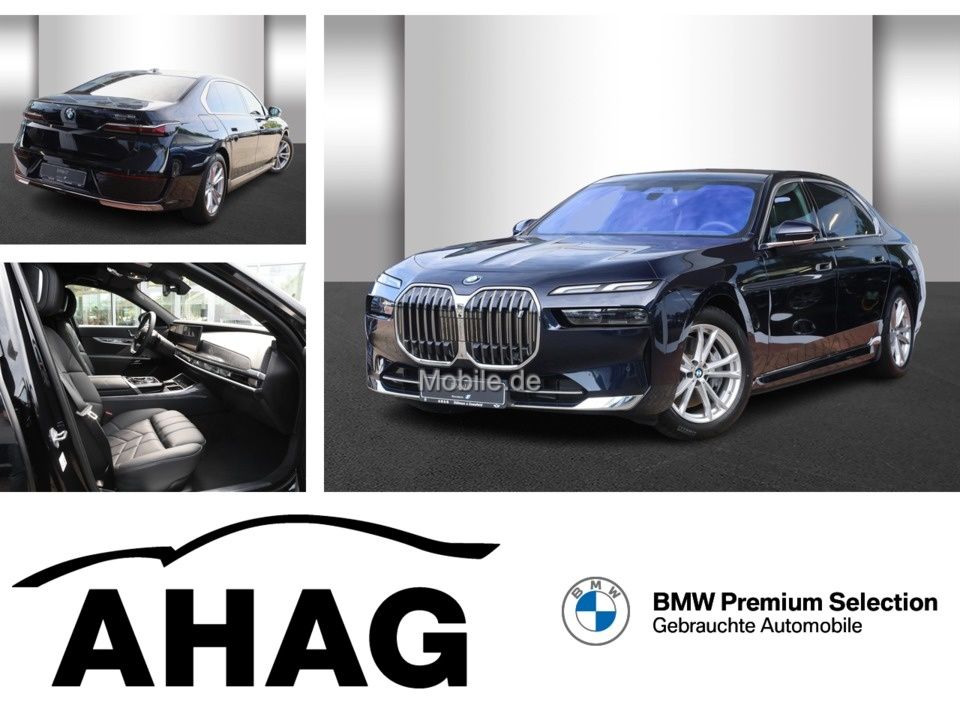 BMW i7 eDrive50 Executive Individual Autobahnass.