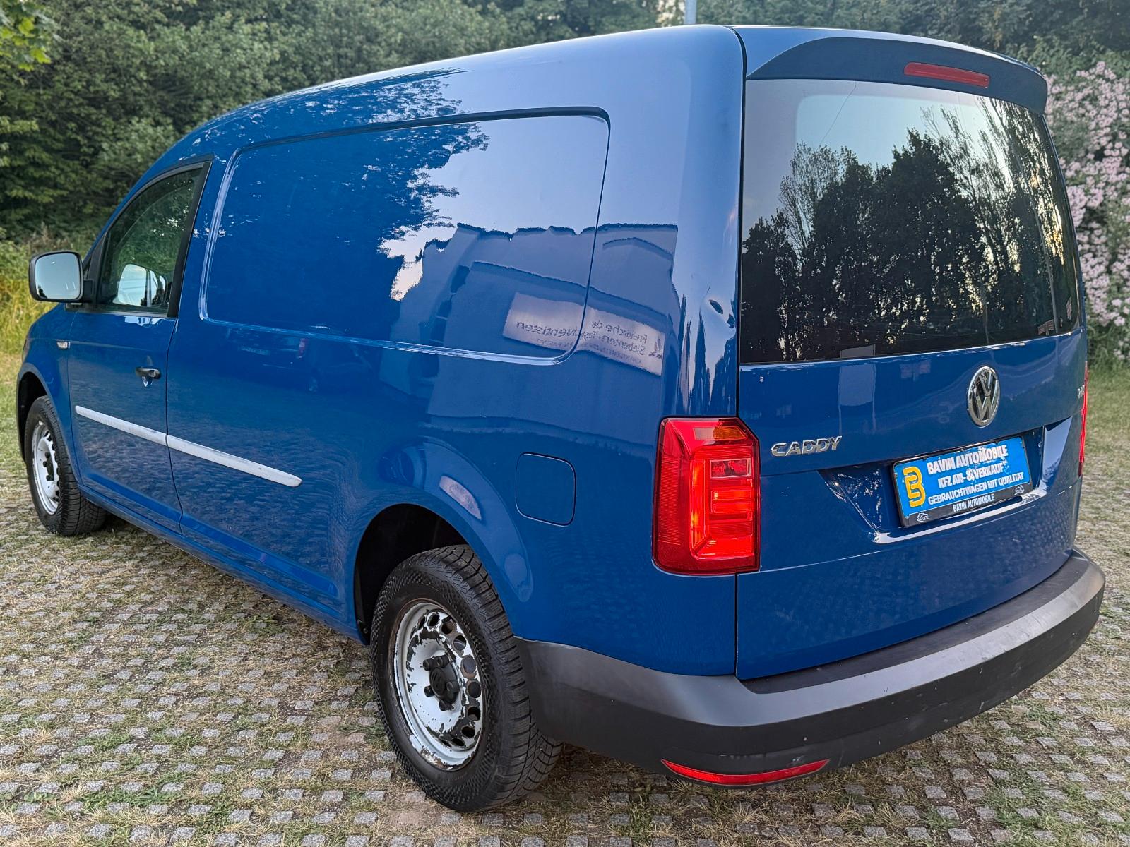 Volkswagen Caddy Maxi Kasten BMT *Euro6 *Klimaanlage *1Hand