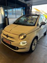 Fiat 500 1.2 8V Dolcevita Dolcevita - Fiat 500 mit Benzin-Antrieb: Leder, Kleinwagen, Klimaanlage, 1.2