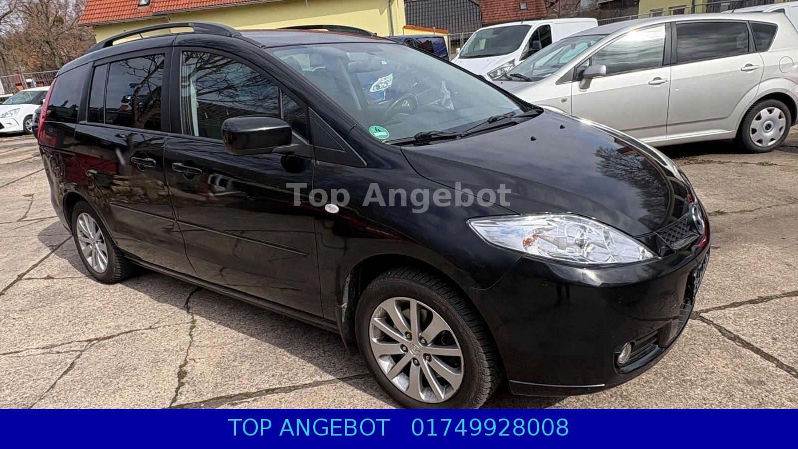 Mazda 5 Lim. 1.8 Exclusive,Euro4,7Sitze