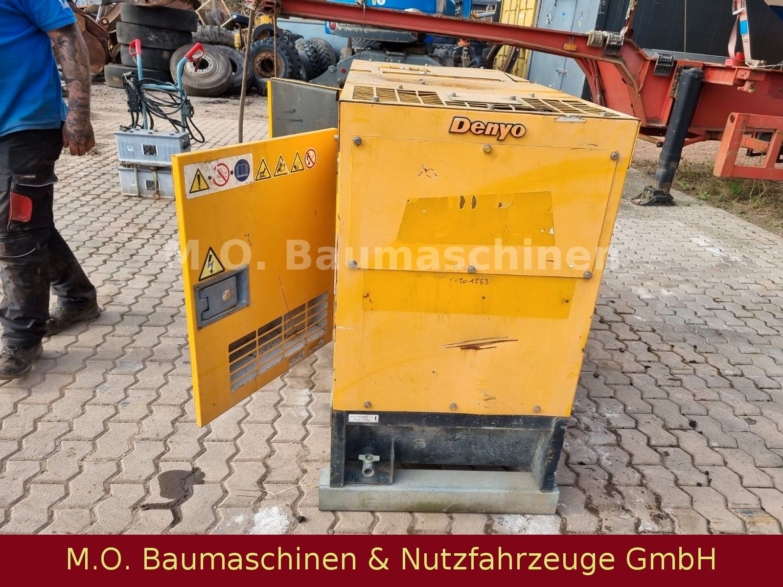 Fahrzeugabbildung Andere Denyo 20 KVA / Generator /