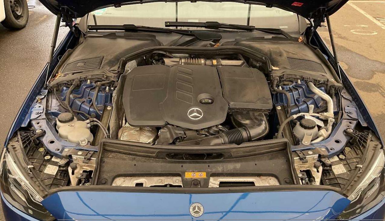 Mercedes-Benz C-Class d T AT9 LED/ACC/NAVI/SHZ/PANO/RFK/AHK/8Fa, миниатюра 14