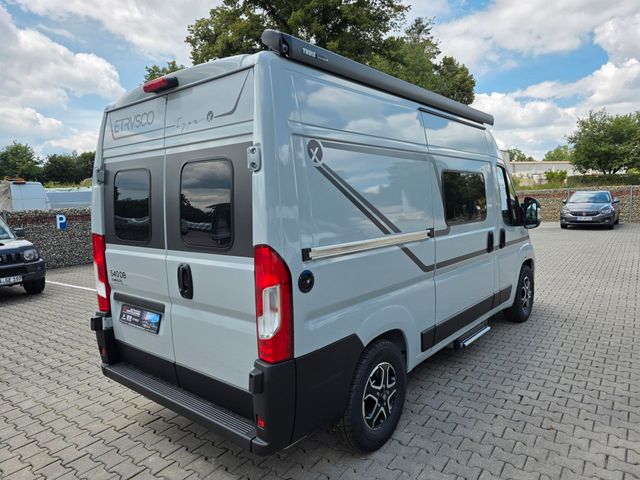 Etrusco CV540DB 140 AT | SOFORT | Complete Selection
