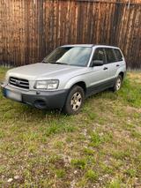 Subaru Forester 2.0 Handschalter Untersetz... - gebrauchte Subaru Forester aus dem Jahr 2005