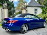 Mercedes-Benz E 250 Cabrio Sport Edition AMG AHK Memory Keyles - gebrauchte Mercedes-Benz E 250 aus dem Jahr 2016