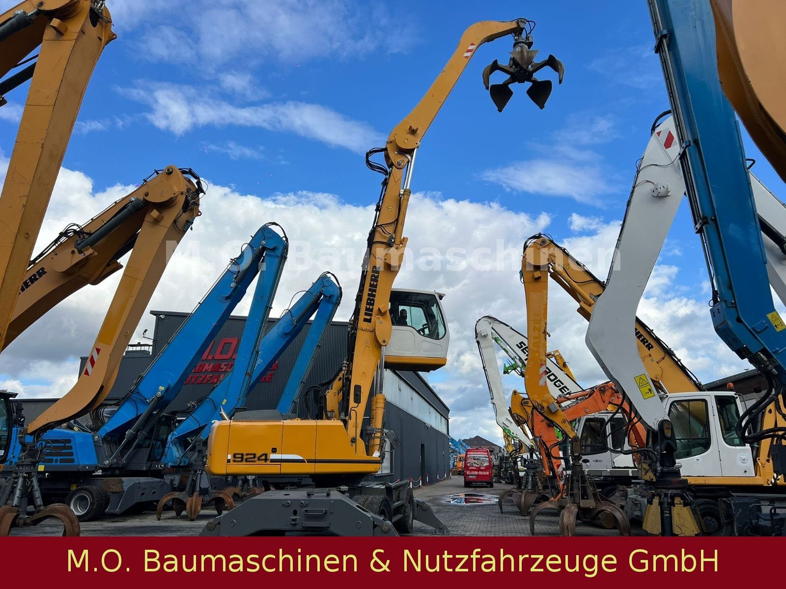 Fahrzeugabbildung Liebherr A 924 C Litronic / Hochf. Kabine / AC /